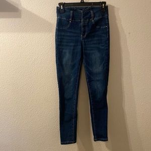 A2jeans skinny jeggings size 1